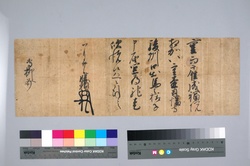 武田勝頼書状（8月20日付、専柳斎あて）